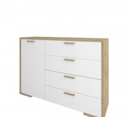 Комод 1Д/4Ш Франческа