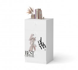 Комод високий 