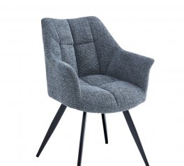 Стілець STEFAN темно-сірий