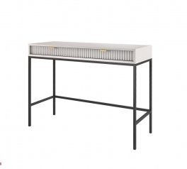 Стіл туалетний Сірий/Чорні ніжки T104 Nova