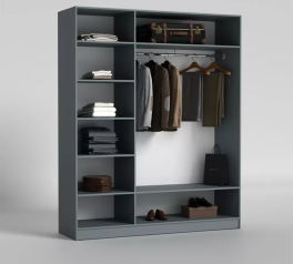 Шафа Matroluxe Urban / Урбан 3 дверна 180 см