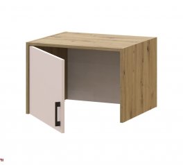 Антресоль до пеналу Doros Ронді Дуб Артізан / Кашемір