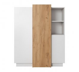 Спальня 3D Perfect Home №2 з комод 3D та ліжком 160 з приліжковими тумбами