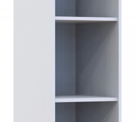 Этажерка к шкафам Дорос Гелар белый 38,2 см