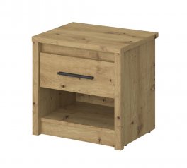 Тумба приліжкова SZFK NOC 1S Айсон