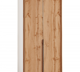 Шкаф Комфорт меблі 2Д.970 ДСП Оксфорд 2 дверный дуб 97 см