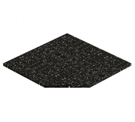 Стільниця кутова 28 мм Демі луне глянець