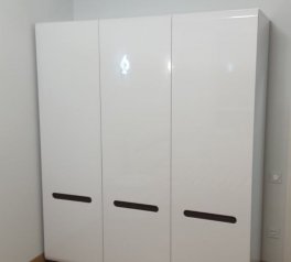 Шафа SZF3D/21/18 ВМК Украіна Амелія 3 дверна білий 180 см