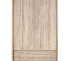 Шкаф SZF 4D1S VMV Holding Нортон 2 дверный дуб сонома 88 см