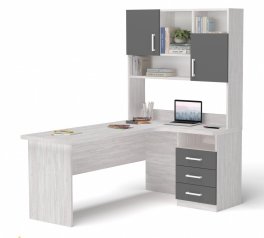 Стол угловой с надстройкой