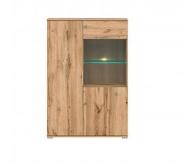 Витрина REG1W1D/90 Zele 