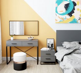 Стіл туалетний Ascet Графіт