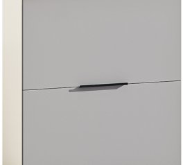 Тумба верхня В80.92.2Д. Бар Сушка Лофт глянець