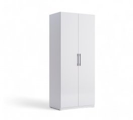 Шафа 2дв Міромарк Фемелі 2 дверна білий 90 см