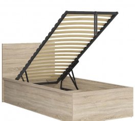 Ліжко з підйомним механізмом LOZ/90/B Tetrix 