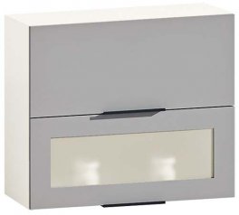 Тумба верхня В80.72.1Д1СК. Бар Лофт глянець