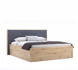 Ліжко 1.8х2.0 М'яка спинка з шухлядами без каркасу Реймонд