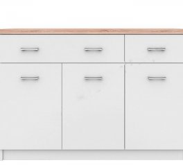 Комод KOM 3D2S Топ Мікс