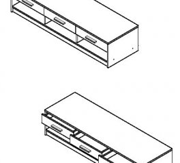 Тумба ТВ RTV3S Непо