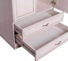 Шкаф 2D2S Mebelbos Tiffany 2 дверный белый 