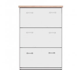 Тумба для взуття SZFK BUT 3K Топ Мікс 