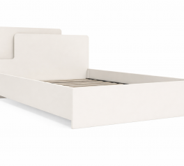 Ліжко LOZ160 Лука / Luka кашемір Гербор