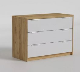 Комод №1 Matroluxe Aura / Аура на 3 шухляди