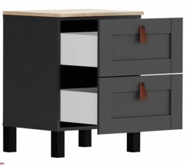 Тумба приліжкова KOM/50/50/40/6А Modeo