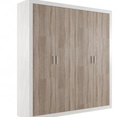 Шафа SZF4D Гербор Сара 4 дверний дуб сонома 196 см