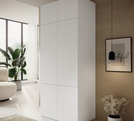 Шкаф 90 2D Cama Pafos 2 дверный белый 90 см