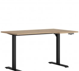  Стол письменный угловой BIU/140/90/B/P Space office 