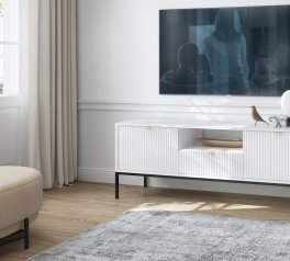 Тумба під ТВ Nova/Нова RTV154 Білий Perfect Home Ширина 154 см