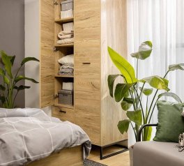 Модульная спальня Ramla/Рамла BRW Poland Ясень белорусский