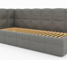 Ліжко м'яке Городок Сенді з підйомним механізмом