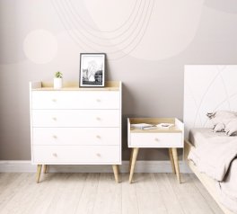 Комод на 4 ящика Art in Head Asgard / Асгард