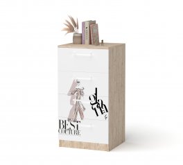 Комод високий 