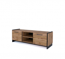 Шафка ТВ 2D дуб вотан Amino