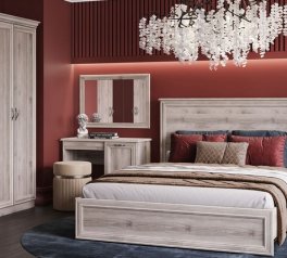 Модульная система Lizbon/Лизбон Mebelbos Каштан