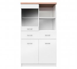 Витрина WIT 2D1W1S_80 Топ Микс