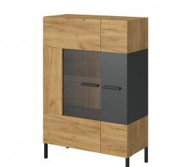 Вітрина низька 1W1D Сантес