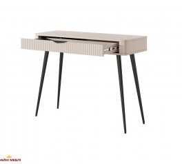 Стол туалетный 1S/100 Беж/Черные ножки Lante