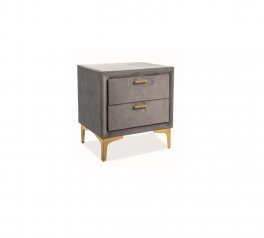 Тумба приліжкова Monako Velvet