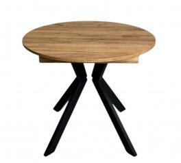 Стол круглый раскладной MebliRoMax Parker slide / Паркер Слайд D800