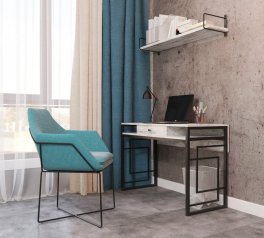 Стол рабочий Квадро