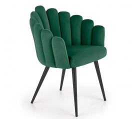 Стілець K-410 темно-зелений