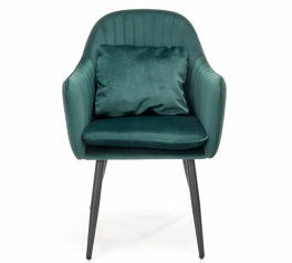 Стілець K-464 темно-зелений