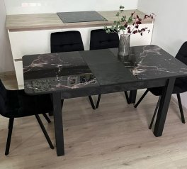 Стол раскладной Джем Boston A / Бостон А 120-155 см