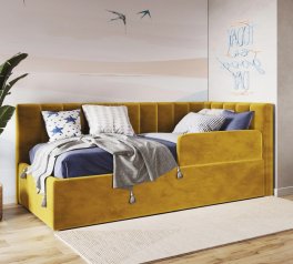 Ліжко м'яке Городок Сільвія без підйомного механізму