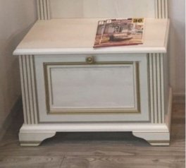 Тумба для взуття 1D Вайт