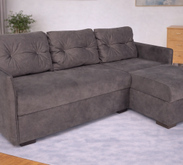 Угловой диван раскладной еврокнижка Фреш Мебель Стиль 209 × 148 см